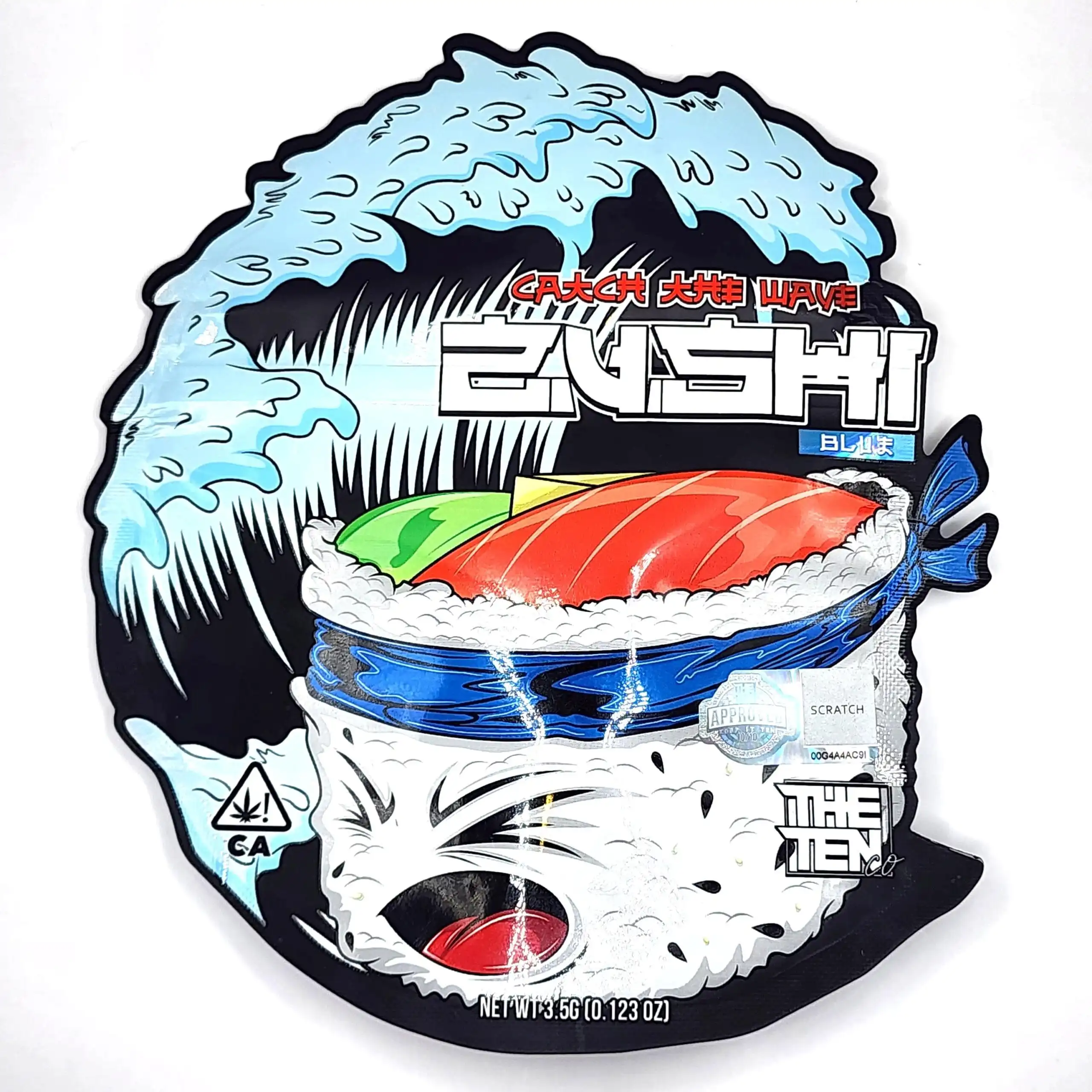 Blue Zushi (Ten Co Cut) Clone
